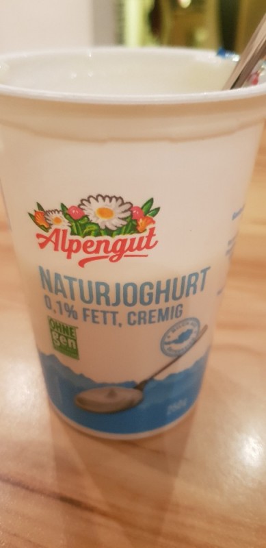 Naturjoghurt, 0,1% Fett, cremig von DoRo1206 | Hochgeladen von: DoRo1206