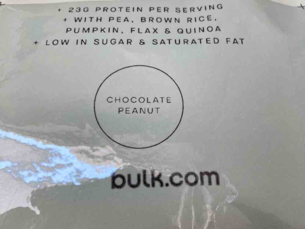 Vegan Protein Powder Chocolate Peanut von Dan500 | Hochgeladen von: Dan500