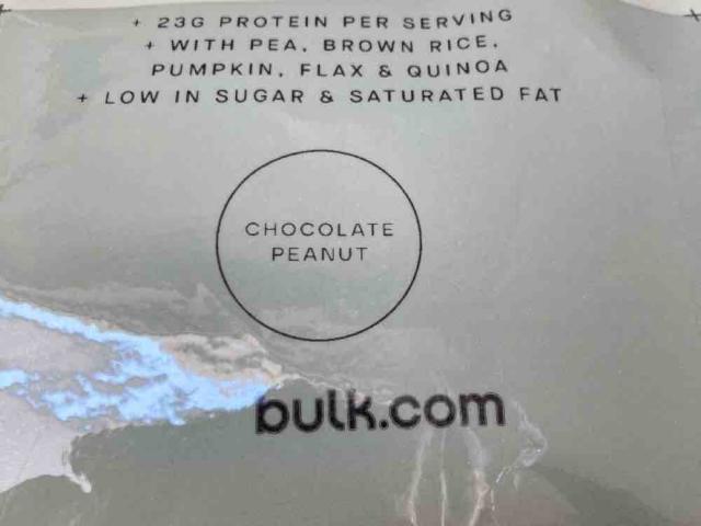 Vegan Protein Powder Chocolate Peanut von Dan500 | Hochgeladen von: Dan500