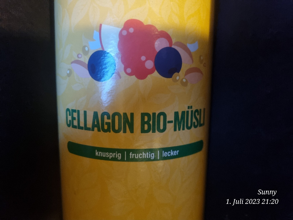 Cellagon Bio Müsli von MissSunny | Hochgeladen von: MissSunny