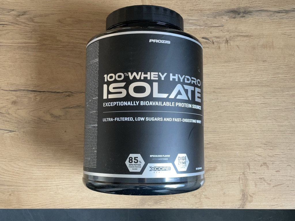 Whey Hydro Isolate, Spekulatius von SemirBec | Hochgeladen von: SemirBec