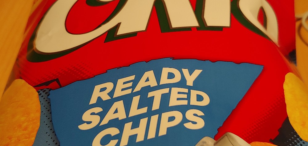 Ready salted Chips von hardy1912241 | Hochgeladen von: hardy1912241