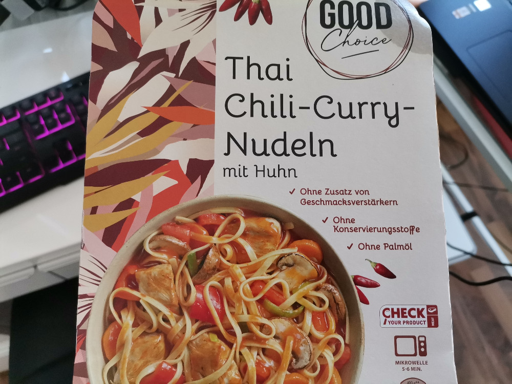 Thai Chilli-Curry-Nudeln mit Huhn von liberantis | Hochgeladen von: liberantis