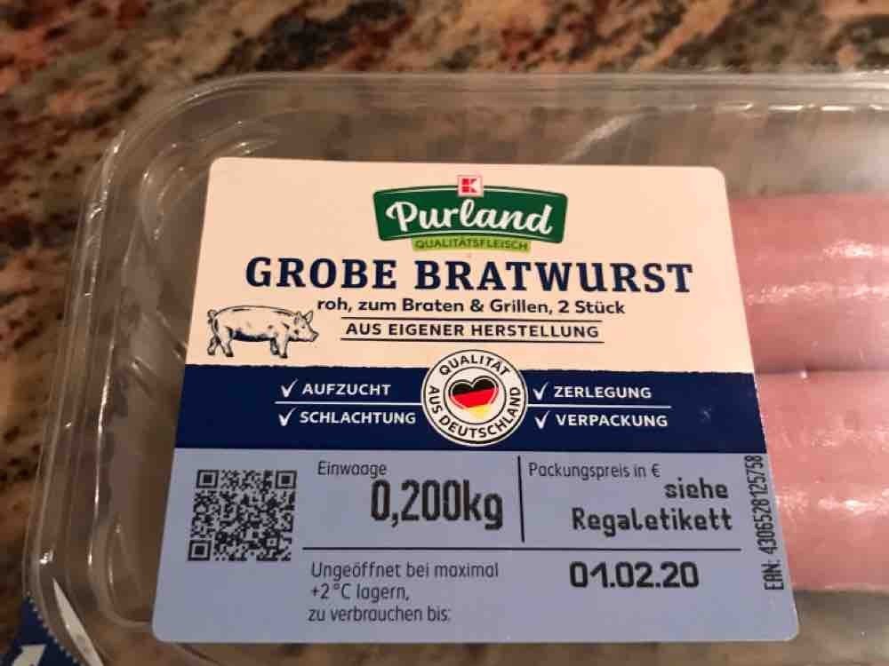 grobe Bratwurst von Killabiene | Hochgeladen von: Killabiene