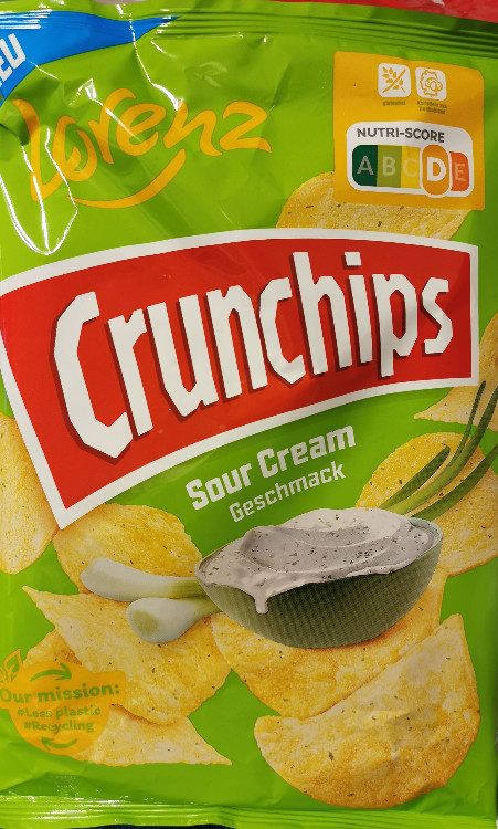 Crunchips, Sour Cream von Andreas Greiner | Hochgeladen von: Andreas Greiner