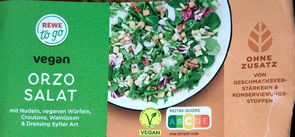 Orzo Salat, Vegan von Flemmi | Hochgeladen von: Flemmi