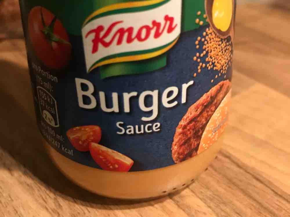 Knorr Burger Sauce würzig pikant von micha870297 | Hochgeladen von: micha870297