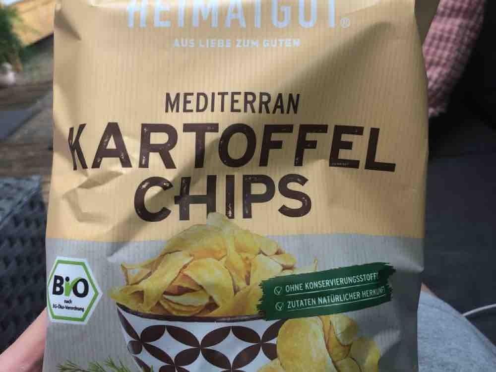 Kartoffel Chips Mediterran von Tess17 | Hochgeladen von: Tess17