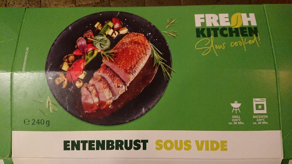 Entenbrust sous vide von Kitty2021 | Hochgeladen von: Kitty2021