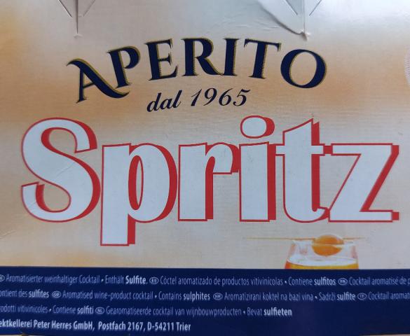 Aperito Spritz von altheidehotmail.de | Hochgeladen von: altheidehotmail.de