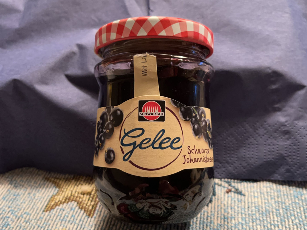 Gelee schwarze Johannisbeeren von gismolaufen | Hochgeladen von: gismolaufen