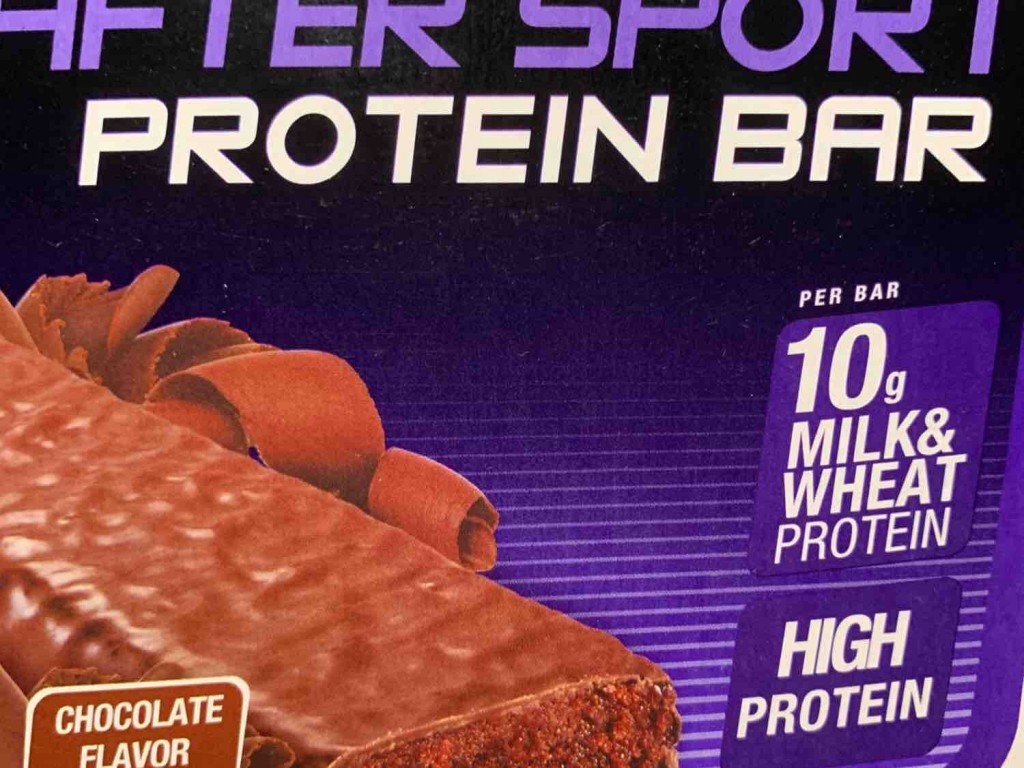 After Sport Protein Bar Chocolate von TrstnNbr | Hochgeladen von: TrstnNbr