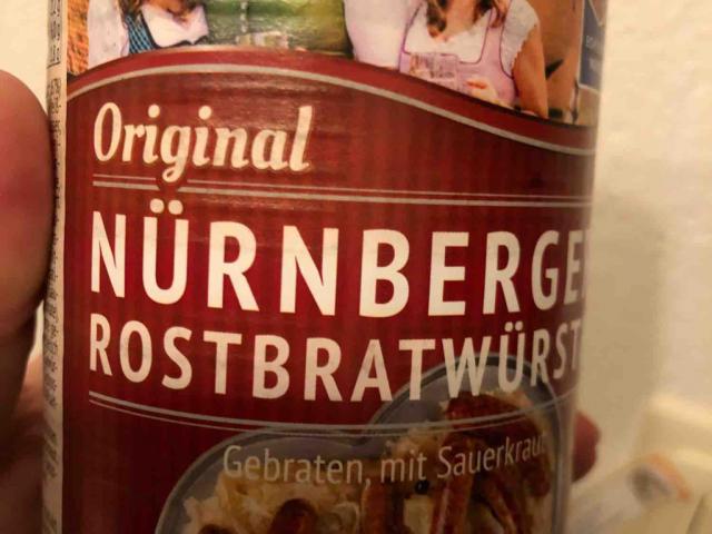 Nürnberger Rostbratwurst, 11,5 von Rosalinde | Hochgeladen von: Rosalinde