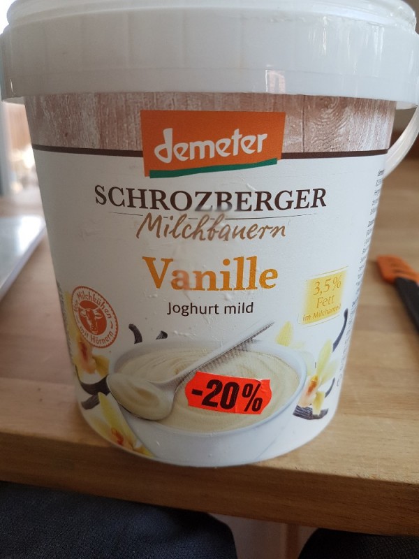 Vanillejoghurt von Woemi | Hochgeladen von: Woemi