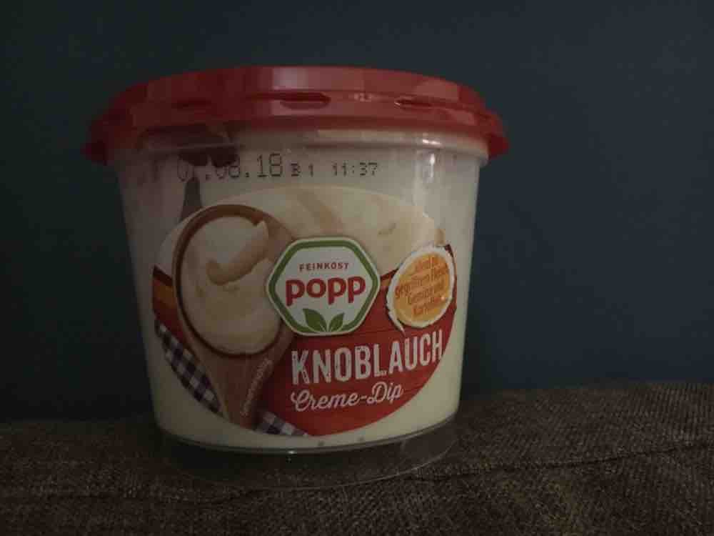 Popp Knoblauch Creme-Dipp von Chillie | Hochgeladen von: Chillie