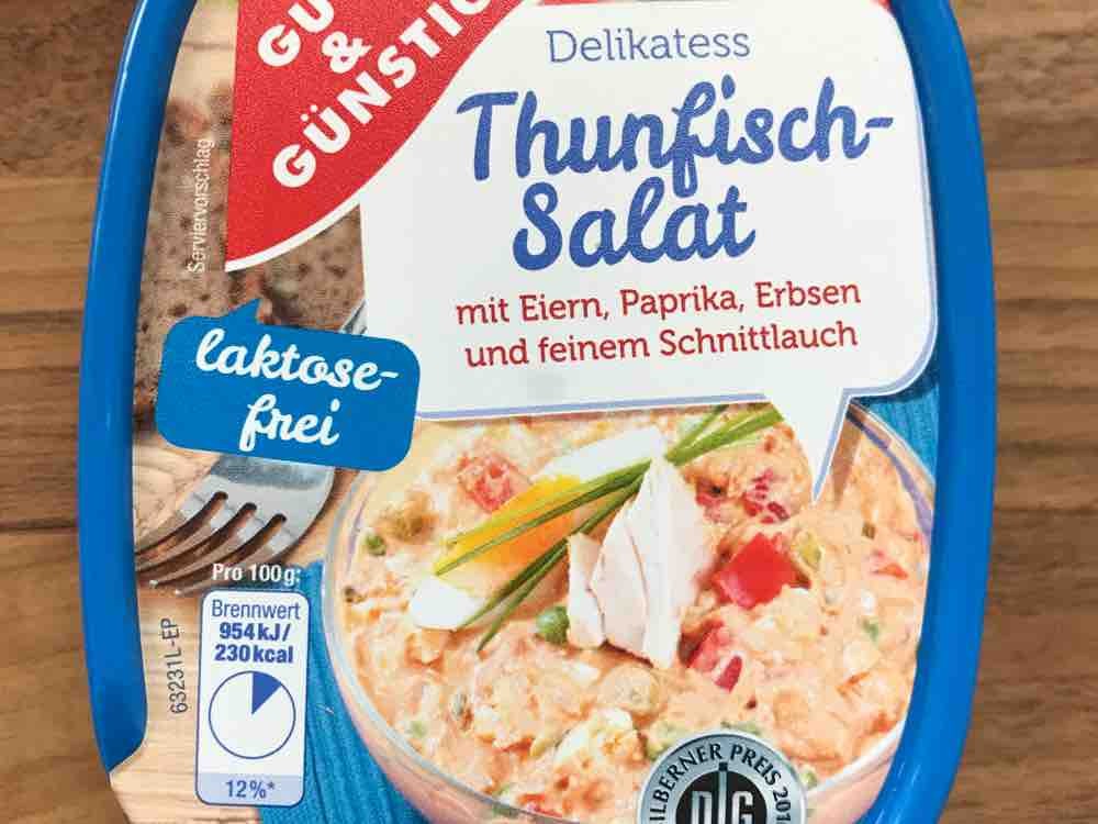 Delikatess Thunfischsalat, laktosefrei von timb00 | Hochgeladen von: timb00