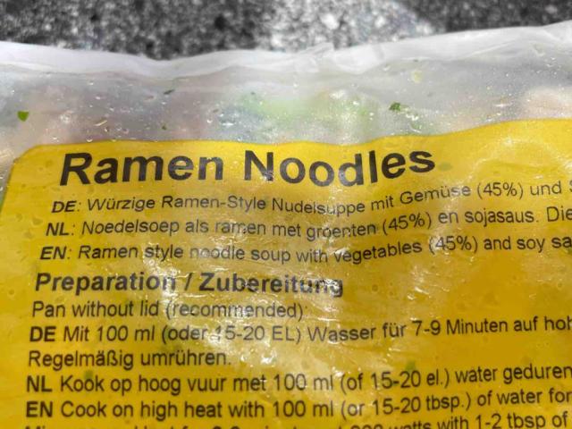 Ramen noodles von Gumeli | Hochgeladen von: Gumeli