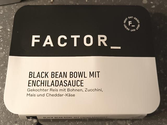 Factor Black Bean Bowl mit Enchiladasauce von FelixN88 | Hochgeladen von: FelixN88