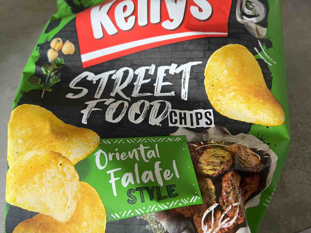 Kelly‘s Streetfood Chips, Oriental Falafel von cybertrash2 | Hochgeladen von: cybertrash2