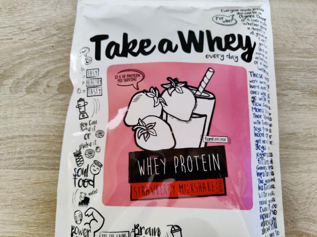 Whey Protein Strawberry Milkshake Flavour von DonLX | Hochgeladen von: DonLX