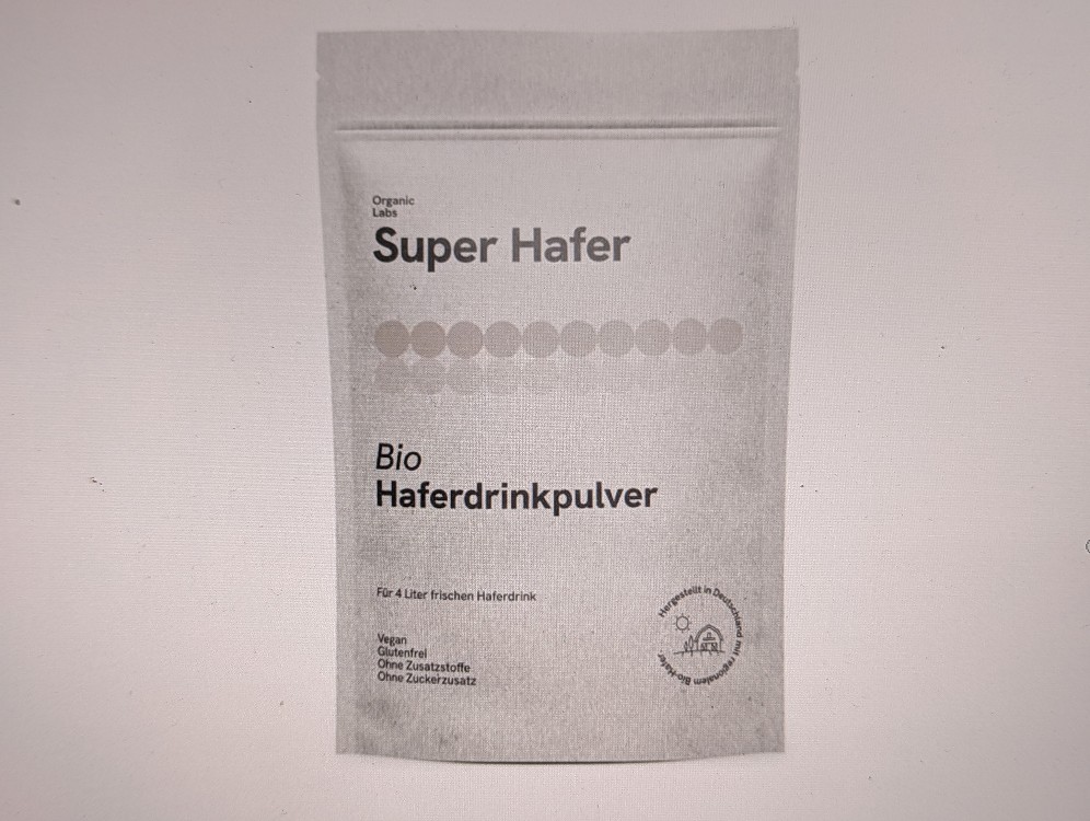 Super Hafer Haferdrink, zubereitet (10g Pulver je 100 ml Wasser) | Hochgeladen von: konishkichen