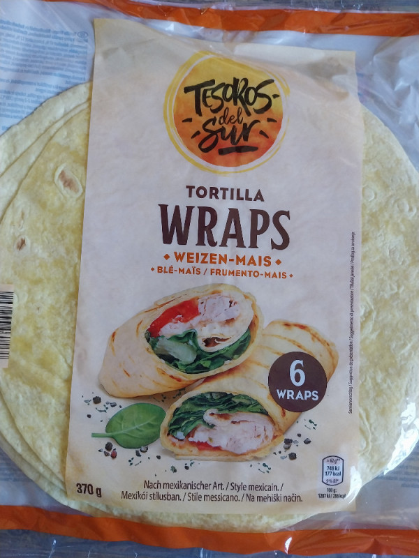 Weizen-Mais Wraps von LegDayenjoyer | Hochgeladen von: LegDayenjoyer