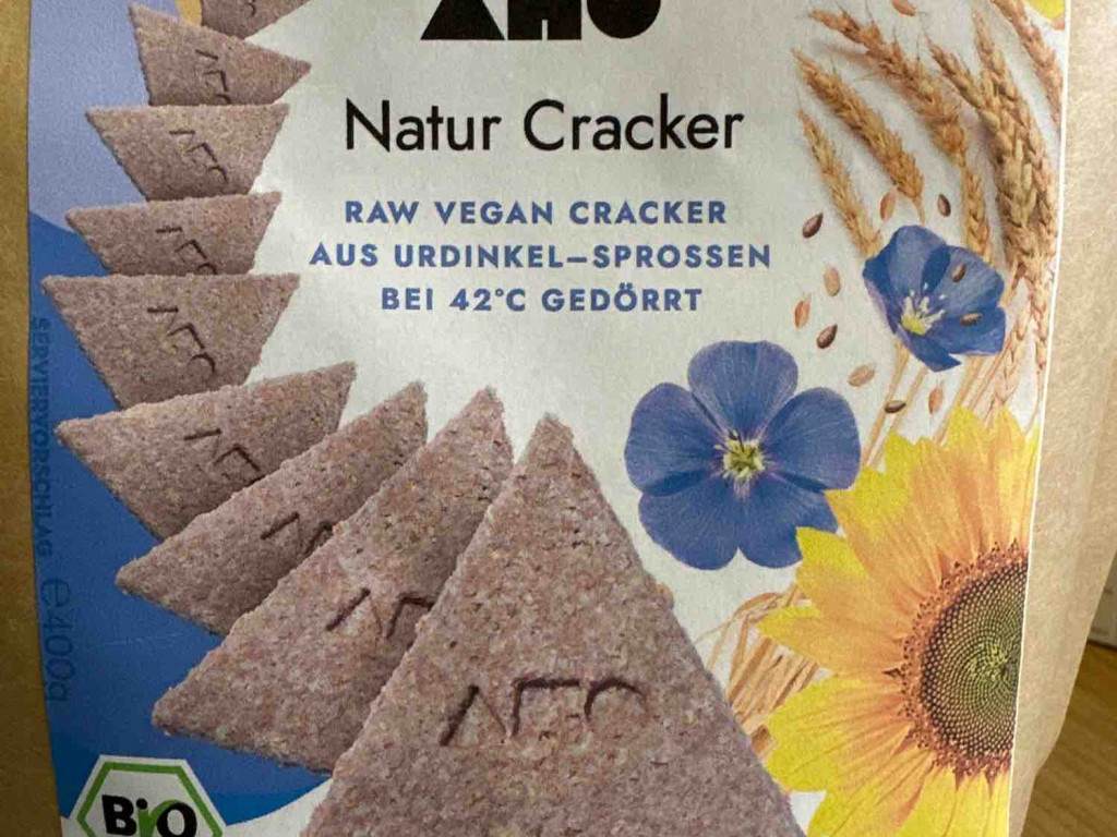 Natur Cracker, raw, vegan von Nefilion | Hochgeladen von: Nefilion