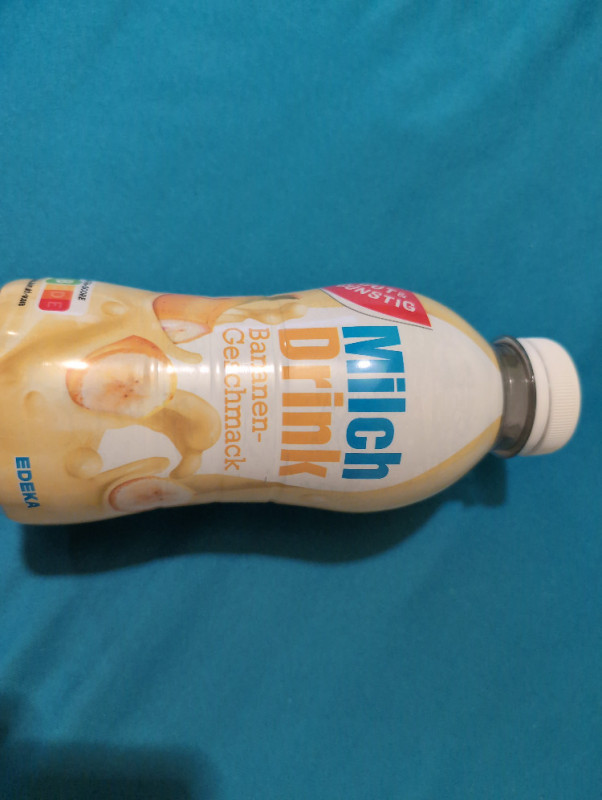 Milch Drink Bananen-Geschmack von Bauchfett918 | Hochgeladen von: Bauchfett918