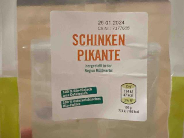 Schinken Pikante by lamiasebi | Hochgeladen von: lamiasebi