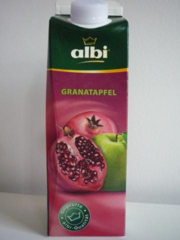 albi Fruchtsaft, Granatapfel | Hochgeladen von: pedro42