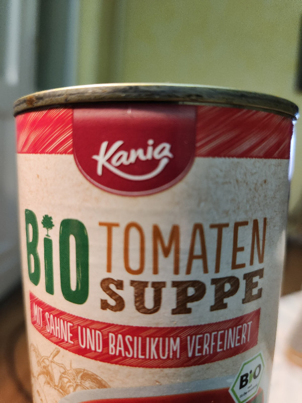 Bio Tomatensuppe, Mit Sahne und Basilikum verfeinert von takeda1 | Hochgeladen von: takeda187