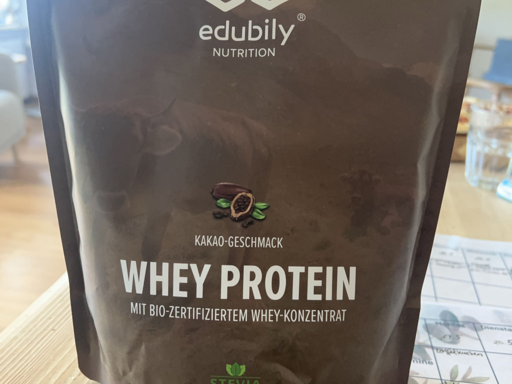 Edubily Whey Protein, Kakao von veronikawies | Hochgeladen von: veronikawies Edubily Whey Protein, Kakao von veronikawies | Hochgeladen von: veronikawies