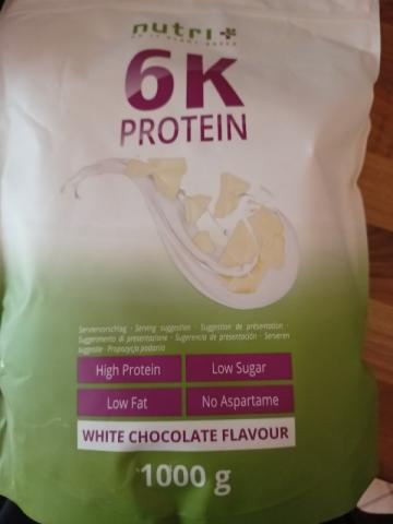 nutri+ 6k Protein White chocolate von Emí Bellegueule | Hochgeladen von: Emí Bellegueule