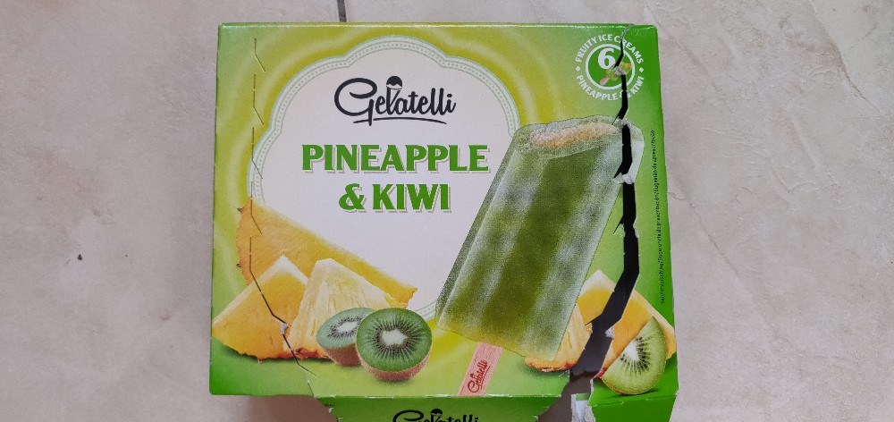 Pineapple & Kiwi von MADmanOne | Hochgeladen von: MADmanOne