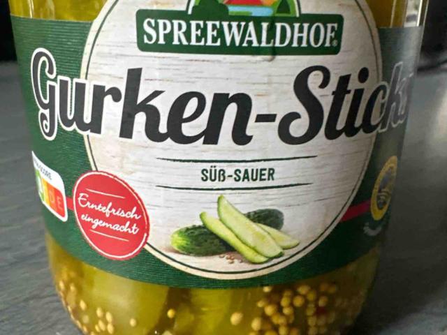 Spreewald Gurken-Sticks, süß-sauer by sasbi | Uploaded by: sasbi