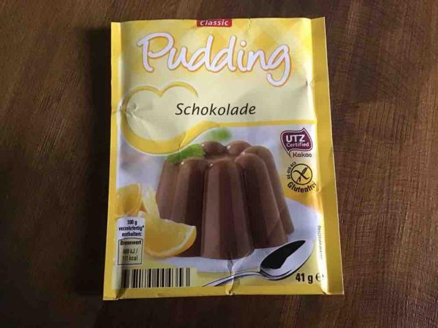 K Classic Pudding, Schoko von doggebobbel244 | Hochgeladen von: doggebobbel244