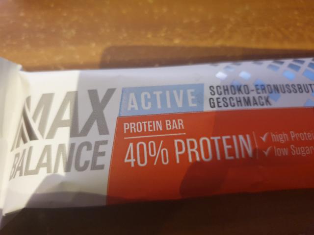 Max Balance Schoko Erdnussbutter Protein Bar by HasoST | Uploaded by: HasoST