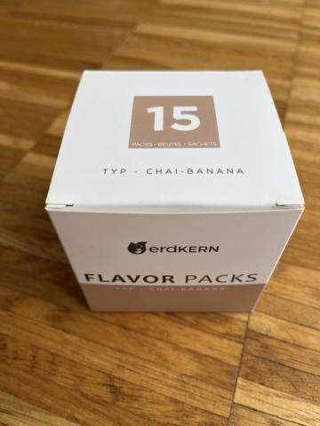 Flavor Packs - Chai-Banana | Hochgeladen von: Fabyious