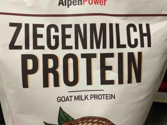 Ziegenmilch Protein Kakaogeschmack von ChristineKra | Hochgeladen von: ChristineKra