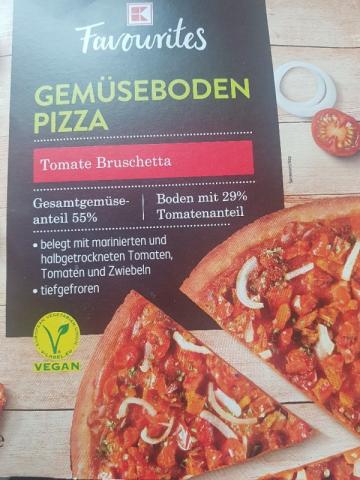 Gemüseboden Pizza von Flausch90 | Hochgeladen von: Flausch90