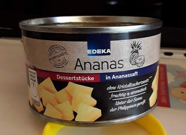 Edeka Ananas Dessertstücke | Hochgeladen von: tjhbk246