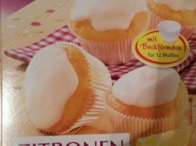 Backmischung Zitronen Muffins mit Glasur, Zitrone | Hochgeladen von: TanneFlippsn