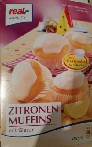 Backmischung Zitronen Muffins mit Glasur, Zitrone | Hochgeladen von: TanneFlippsn