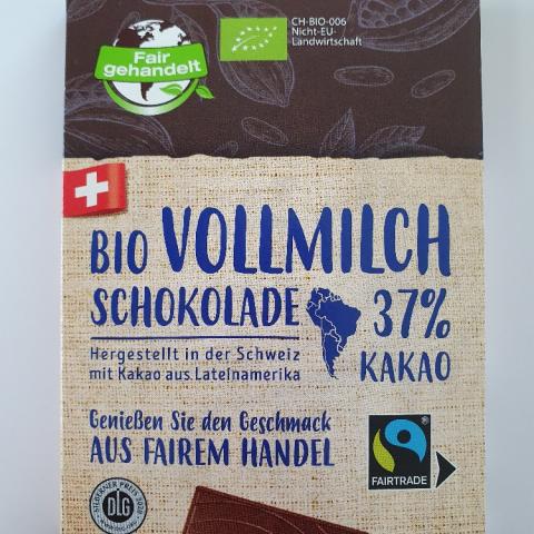 Bio Vollmilch-Schokolade, 38% Kakao von jfddb | Hochgeladen von: jfddb