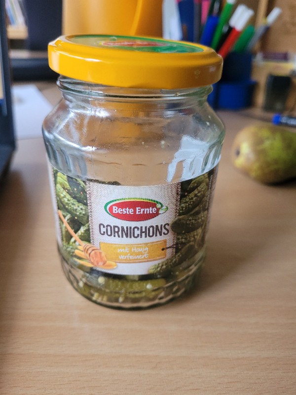 Cornichons mit Honig verfeinert von LenaWilmsen | Hochgeladen von: LenaWilmsen