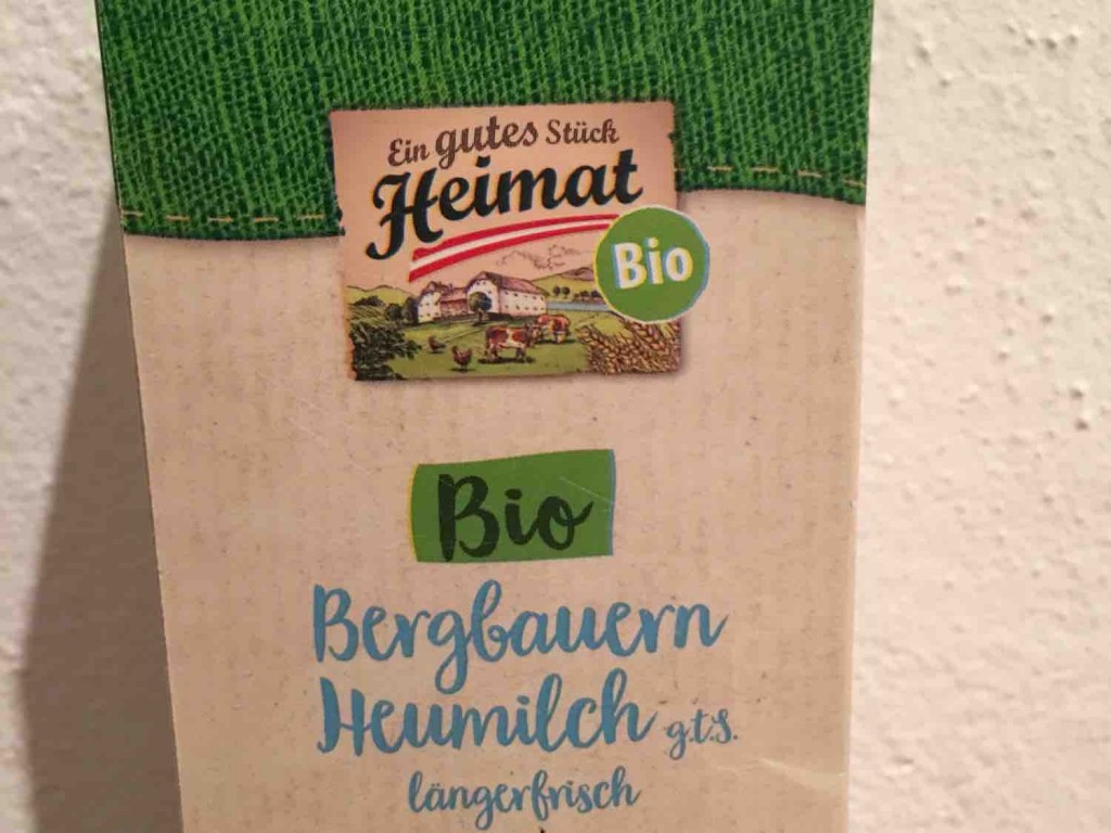Bio Bergbauern Heumilch , längerfrisch 0,9% Fett von mgw7 | Hochgeladen von: mgw7