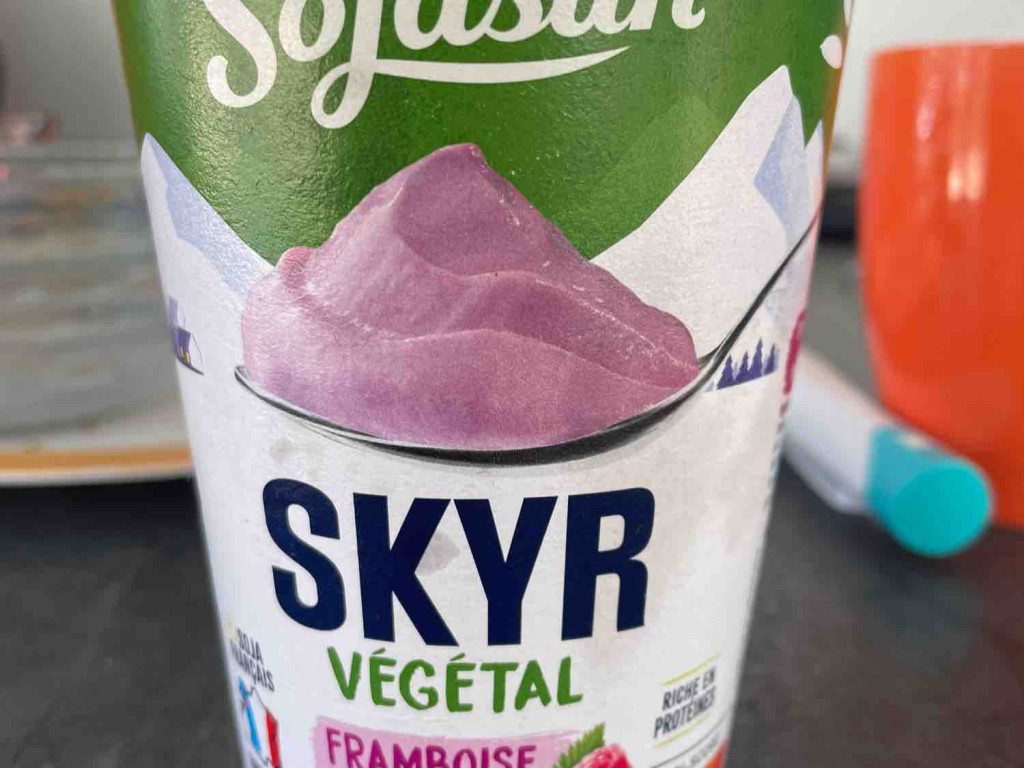 Skyr Végétal, Framboise Cassis von leolela | Hochgeladen von: leolela