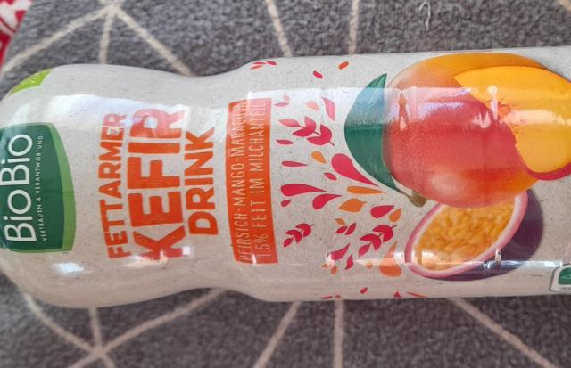 Fettarmer Kefirdrink, Pfirsich-Mango-Maracuja, 500g, 1,5% Fett v | Hochgeladen von: Enomis62