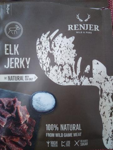 Bites of elk meat, elk jerky natural by Pawis | Hochgeladen von: Pawis