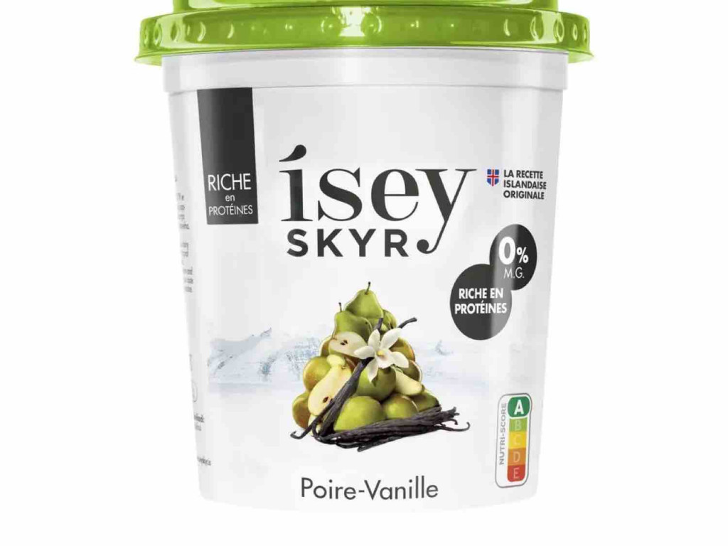 Skyr, Poire-Vanille von staricon | Hochgeladen von: staricon